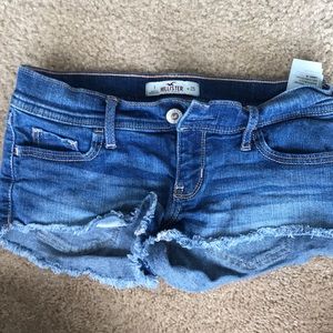 Hollister sz 1 jean shorts